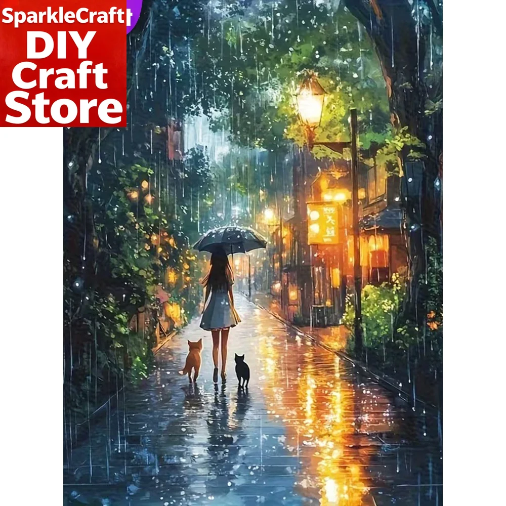 Resin Craft For Beginners - Kit de Pintura de Diamantes DIY