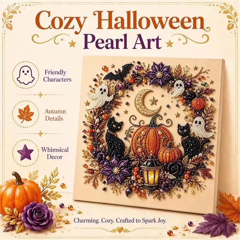 Resin Craft For Beginners - Kit de Arte de Perlas Fantasma