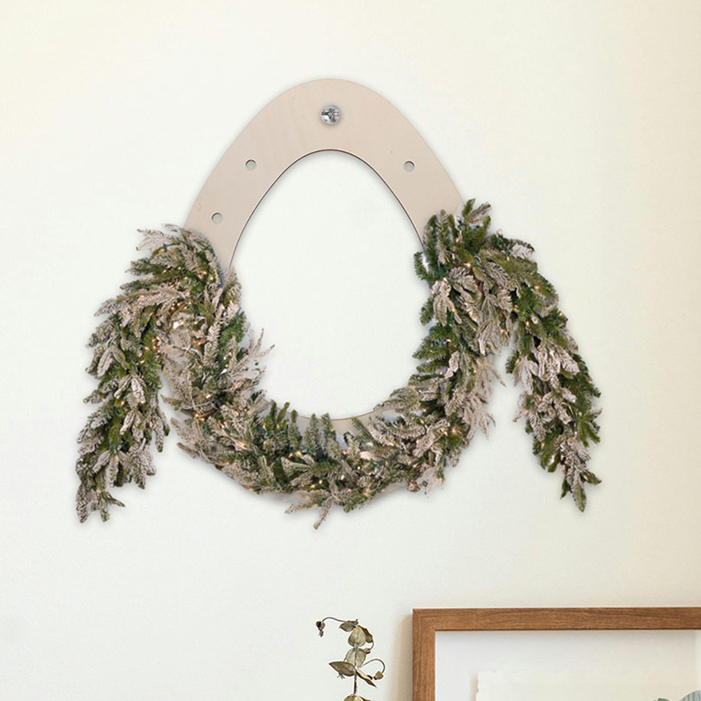 Wood Ring Blank - Marco de madera en blanco para