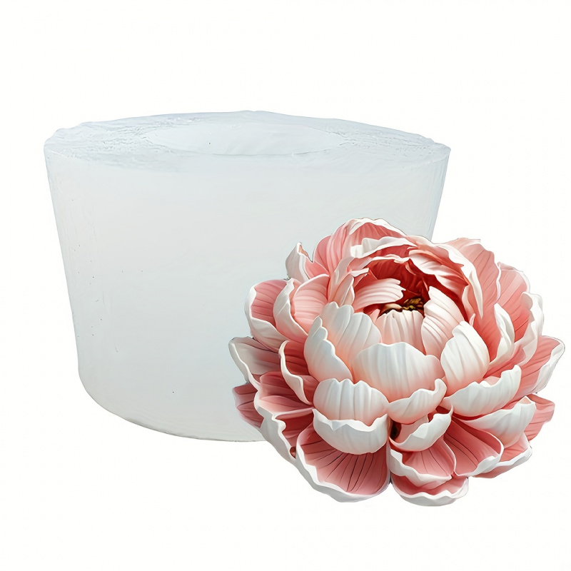 Resin Craft Ideas - Molde de silicona floral 3DElegante, diseño