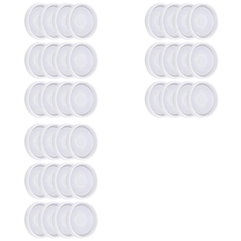Coaster Mold Round - 75STO-36 Paquete de moldes redondos de