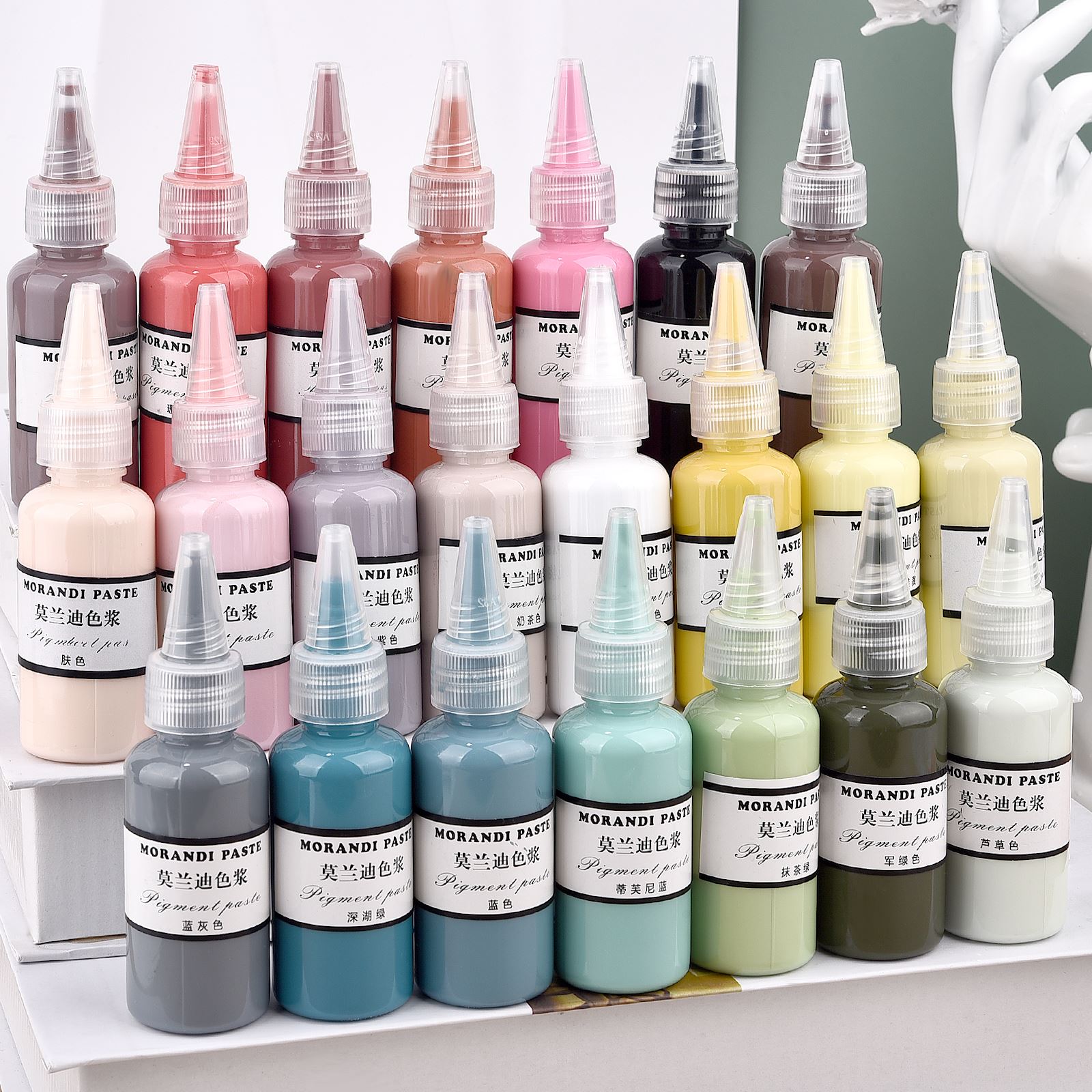 Resin Pigment Set - Pigmentos de resina líquida de colores
