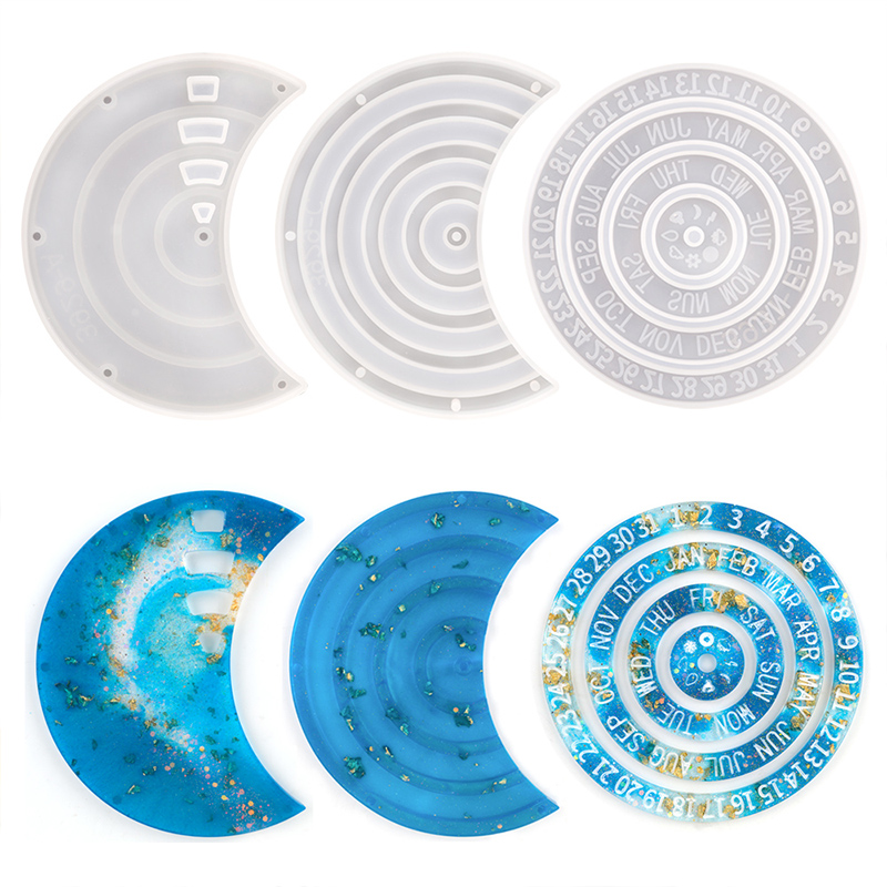 Resin Ocean Wave Mold - Molde de Resina con forma de