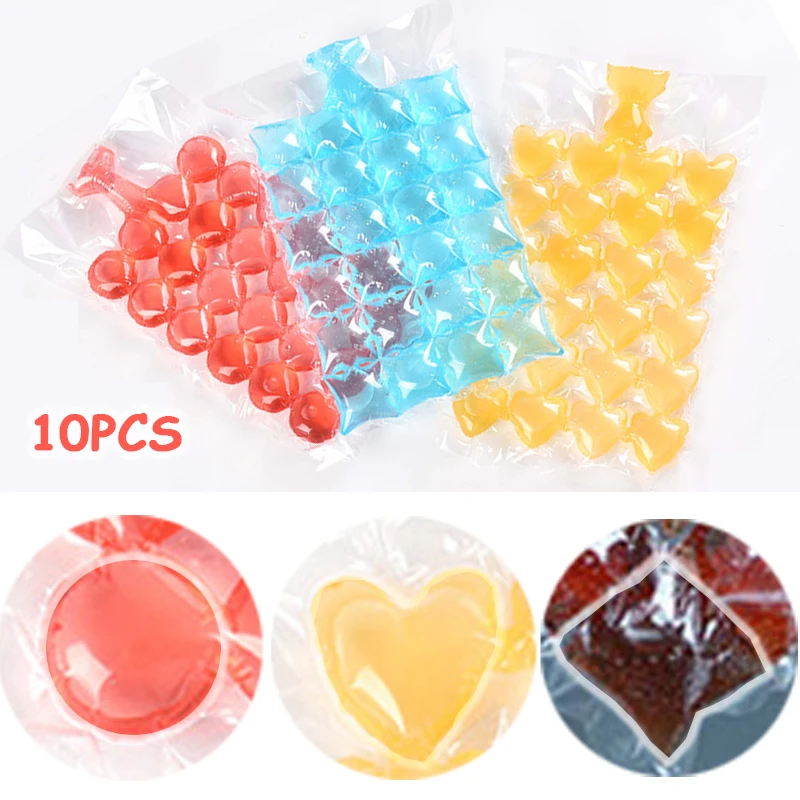 Coaster Mold Round - Paquete de 10 Bolsas Desechables para