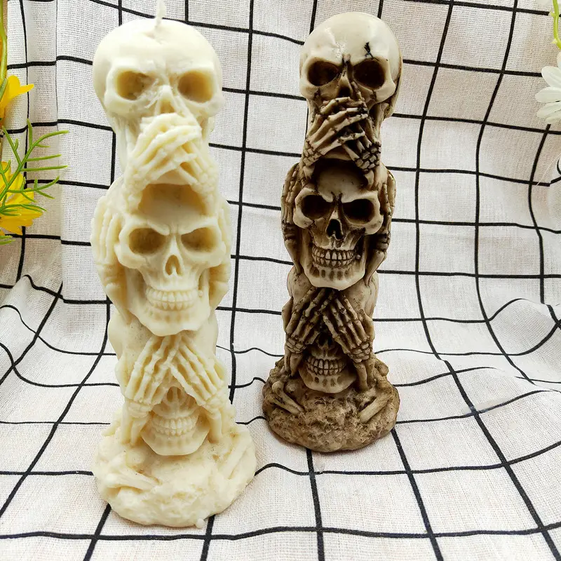 Resin Craft Ideas - Nuevo Diseño Molde de Silicona 3D