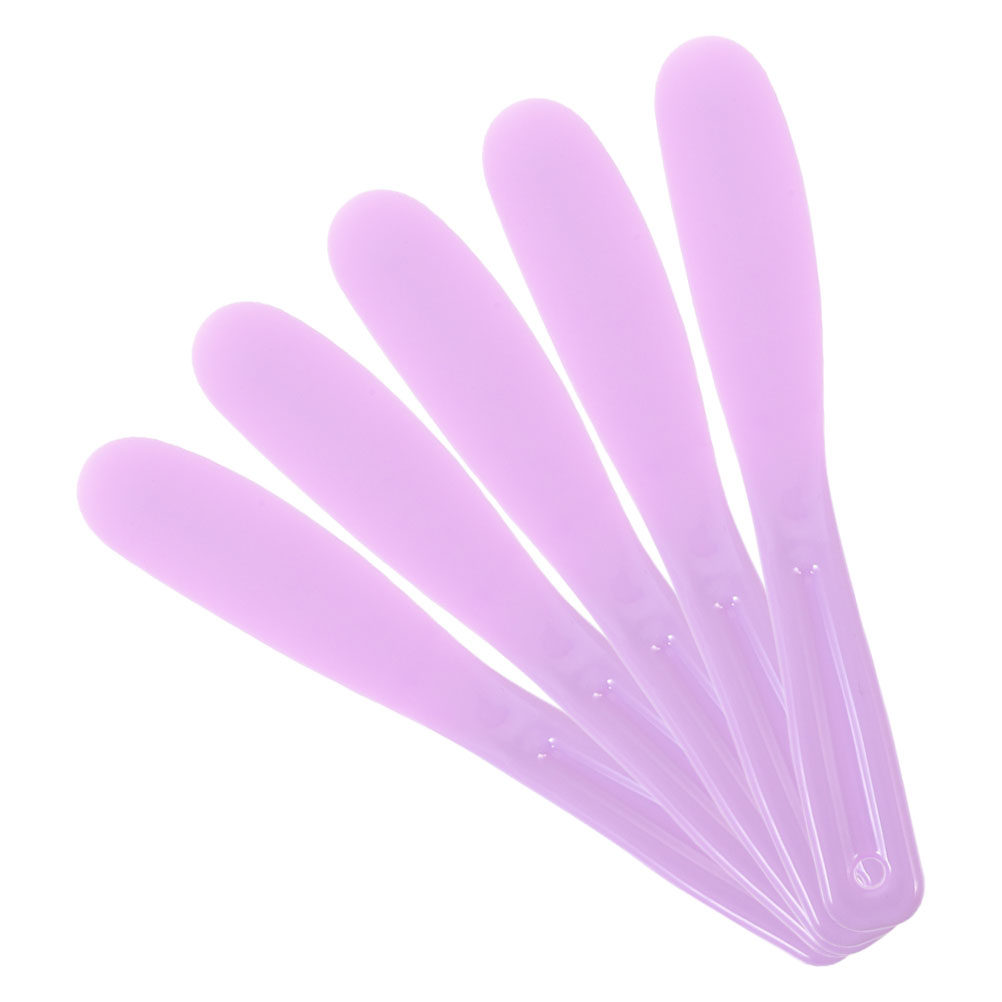 Mixing Cup Silicone - 5 Varillas Mezcladoras de Silicona Resistentes
