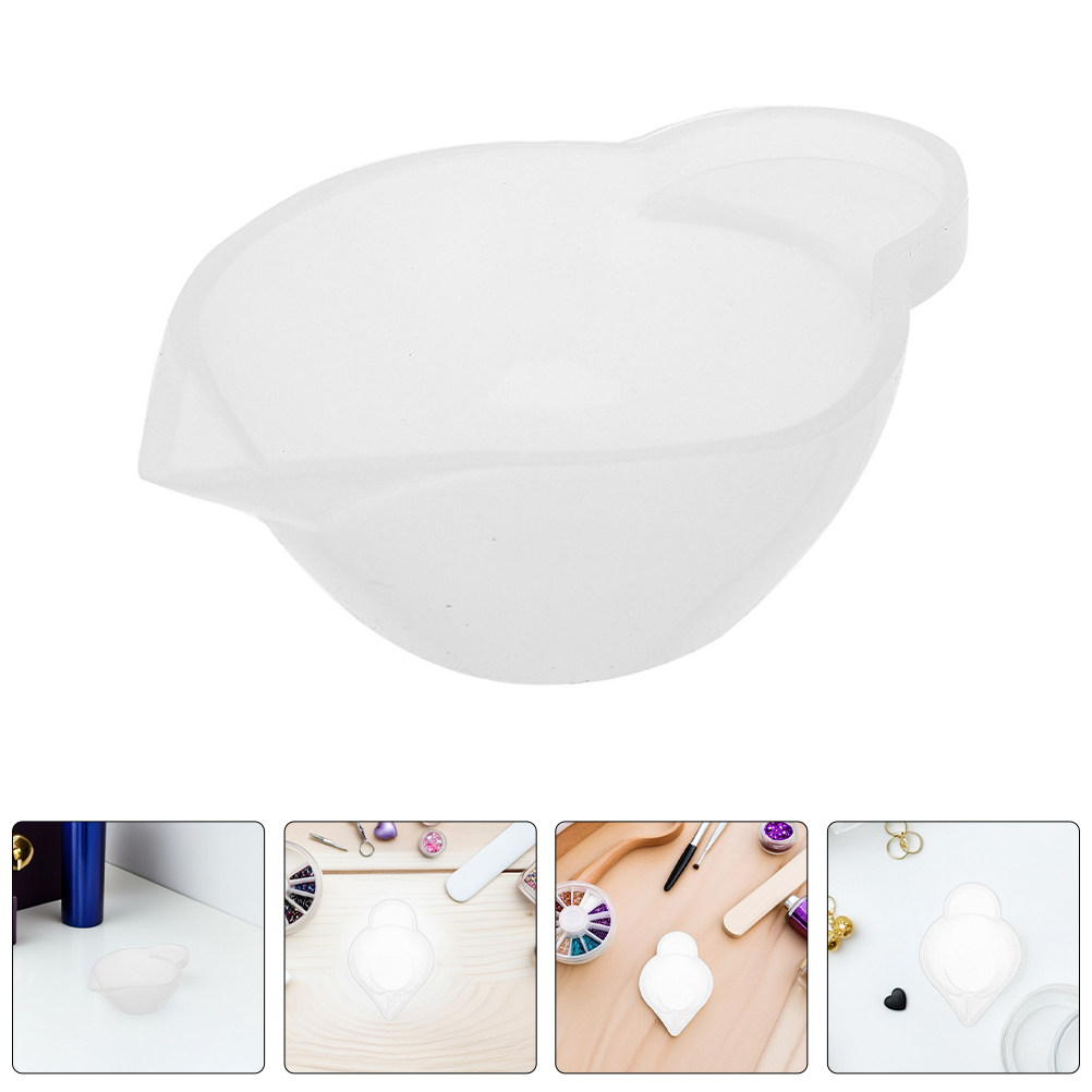 Mixing Cup Silicone - 25 Tazas de Silicona para Mezclar