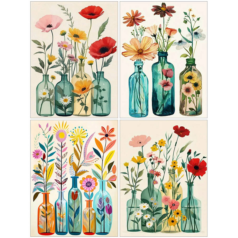 Resin Craft For Beginners - 2026 Kits de pintura por números