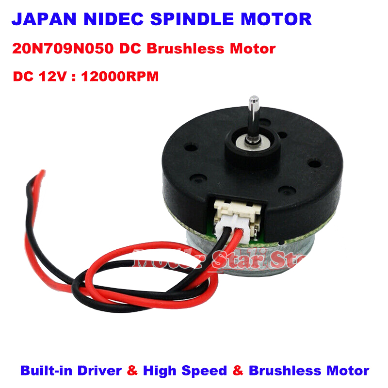 Vacuum Chamber Small - Nidec-Mini Motor sin escobillas de Rotor