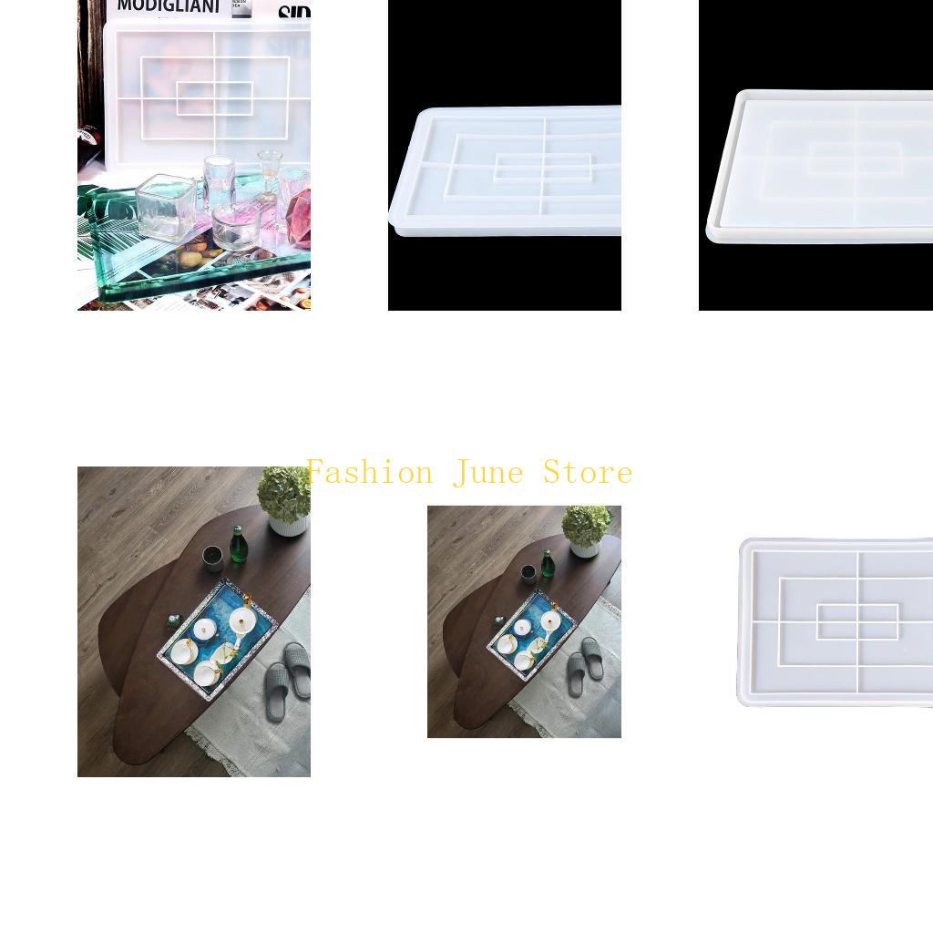 Serving Tray Mold - Bandeja rectangular N5KA, molde epoxi UV,