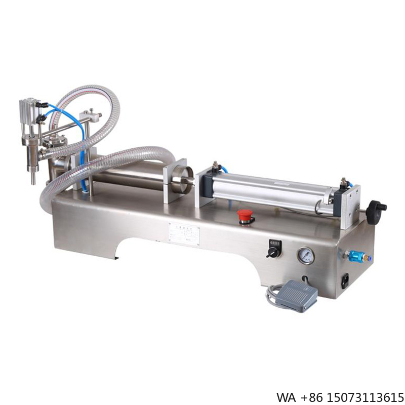 Vacuum Chamber Small - Máquina de Llenado de Líquidos Semiautomática