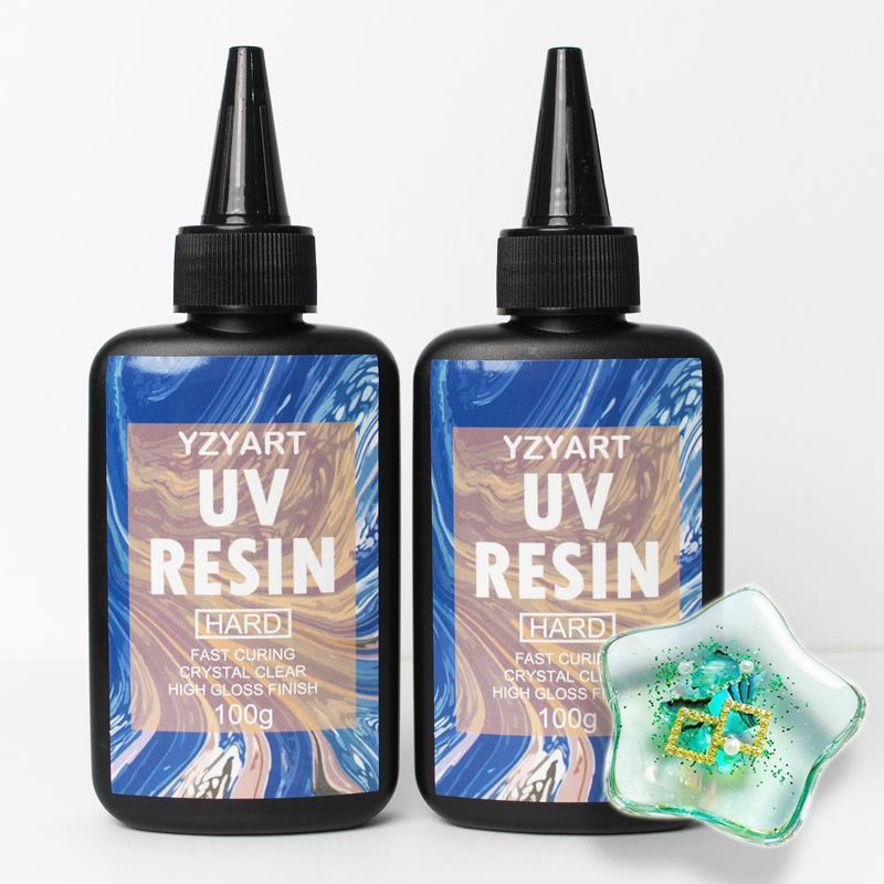Epoxy Uv Resin Kit - Resina UV mejorada para principiantes, Kit