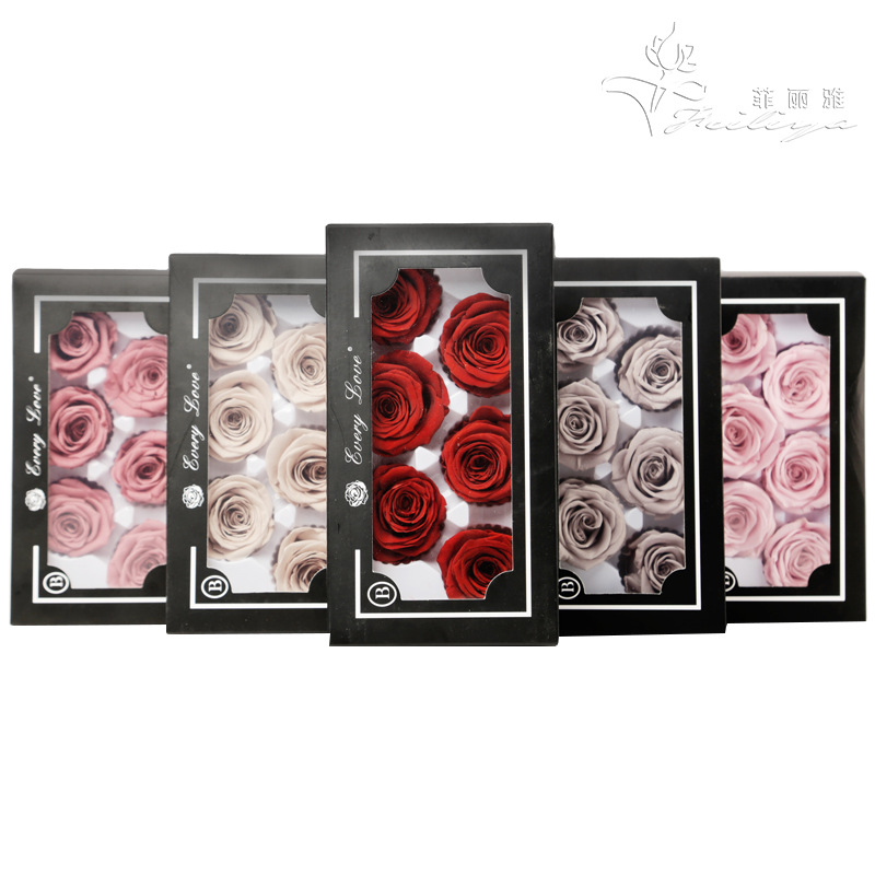 Dried Flower Bulk - 6 uds cabezas de flores de