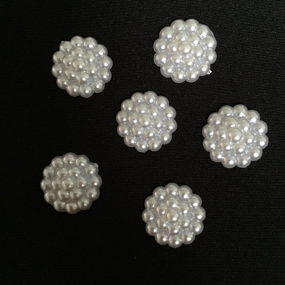 Resin Craft Ideas - 40 Uds. De flores de perlas