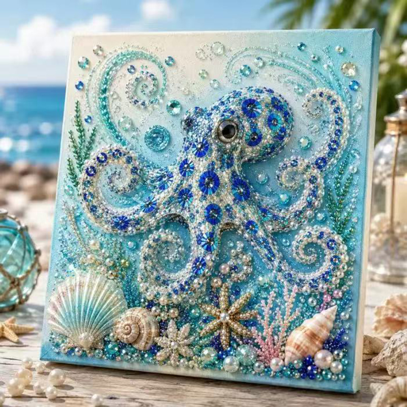 Resin Craft For Beginners - Kit de Pintura de Perlas Ocean