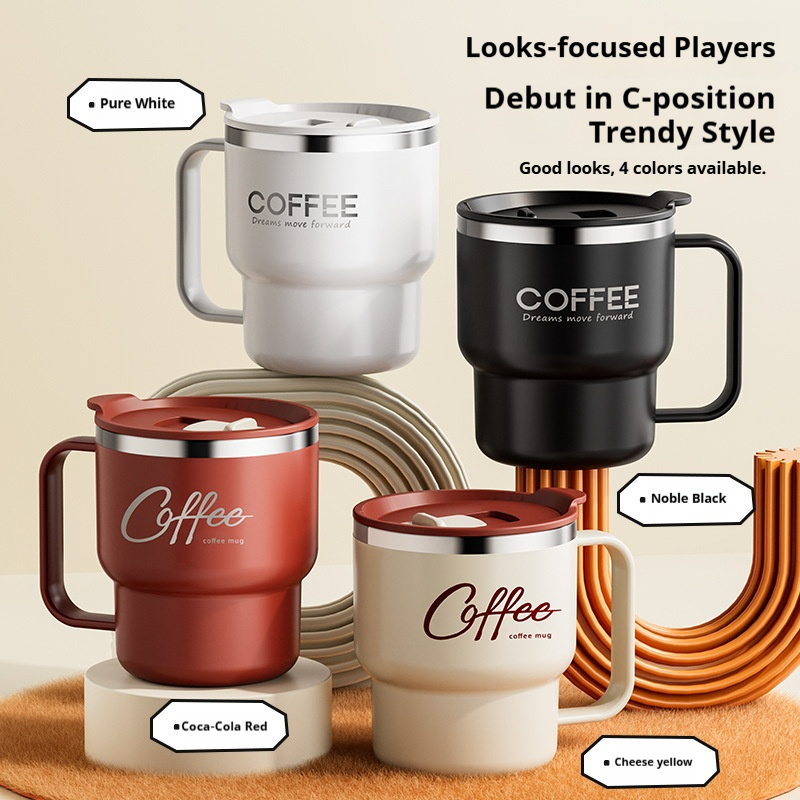 Vacuum Chamber Small - Taza de café de acero inoxidable