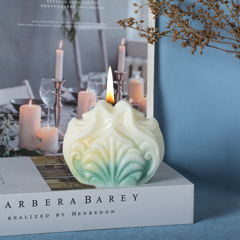 Resin Ocean Wave Mold - Moldes de silicona para velas con