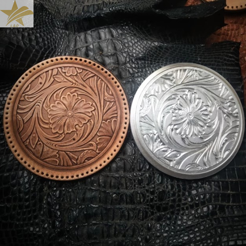 Coaster Mold Round - Herramienta de estampado en relieve de