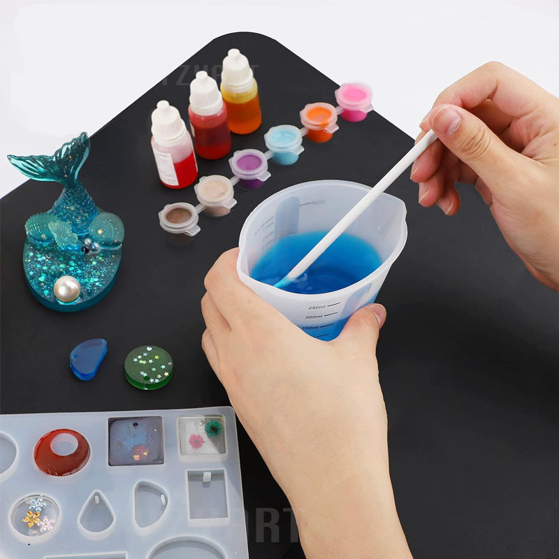 Mixing Cup Silicone - 1 unidad de tazas medidoras de