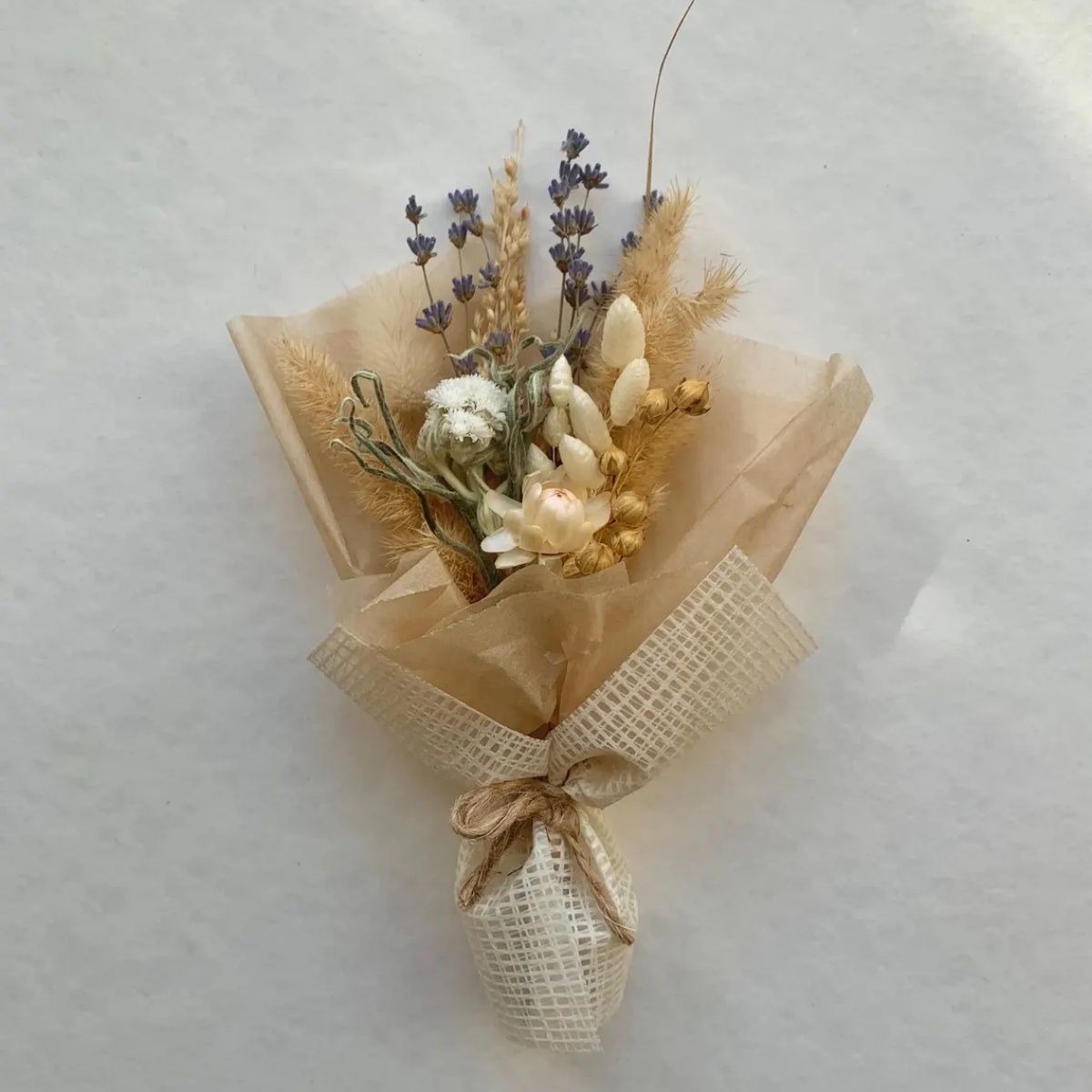 Dried Flower Bulk - Mini ramo de flores secas imán