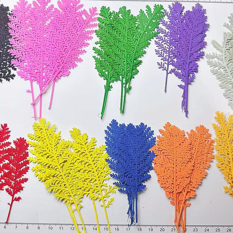 Resin Craft Material - 100 Piezas de Hojas de Plata