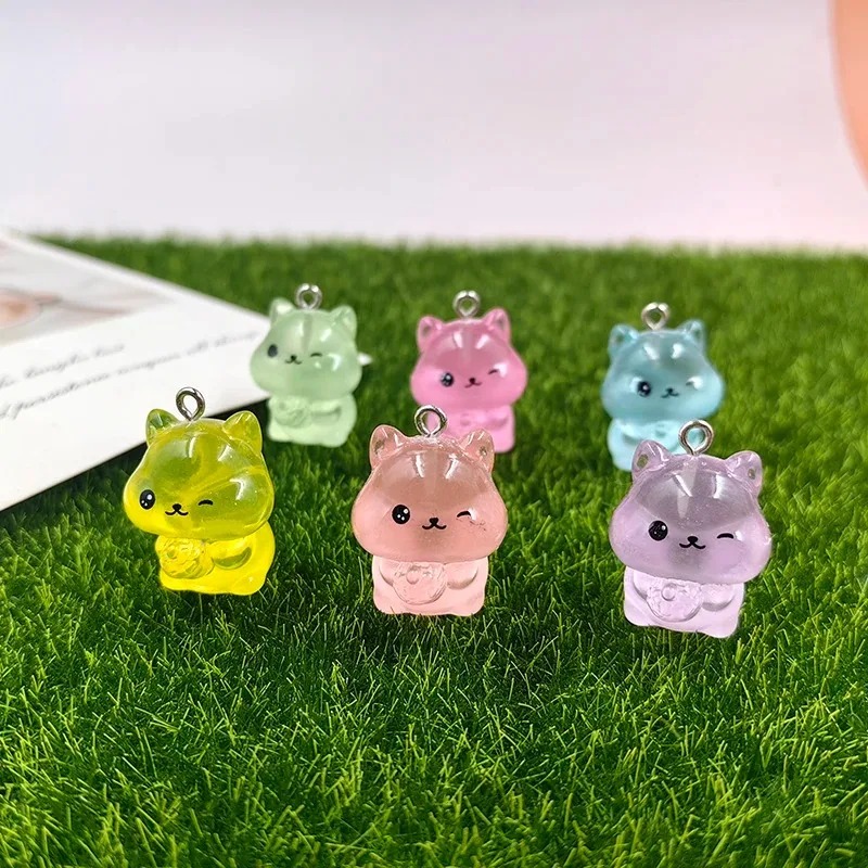 Resin Craft Supplies - 10 piezas de dijes de resina