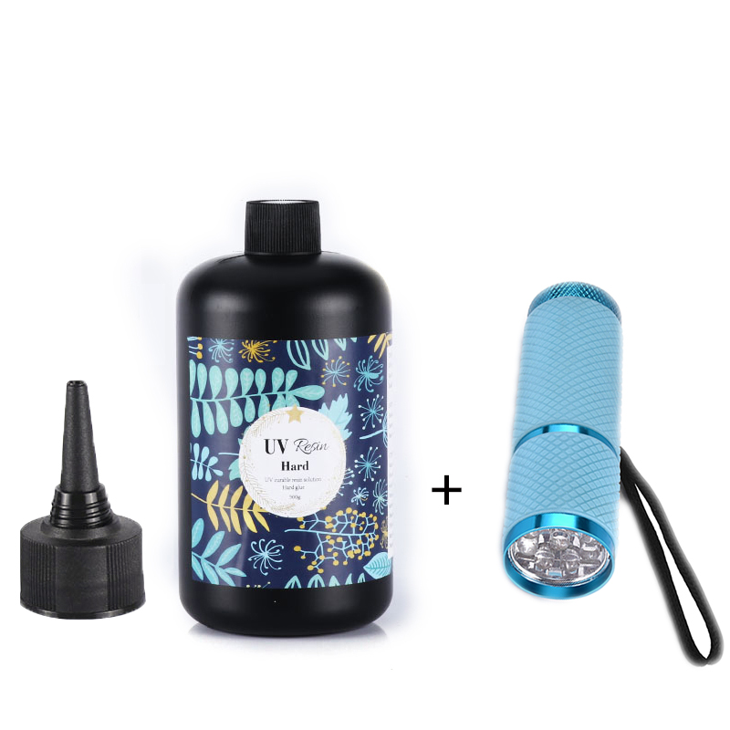 Resin Pigment Set - Pegamento de resina epoxi UV para