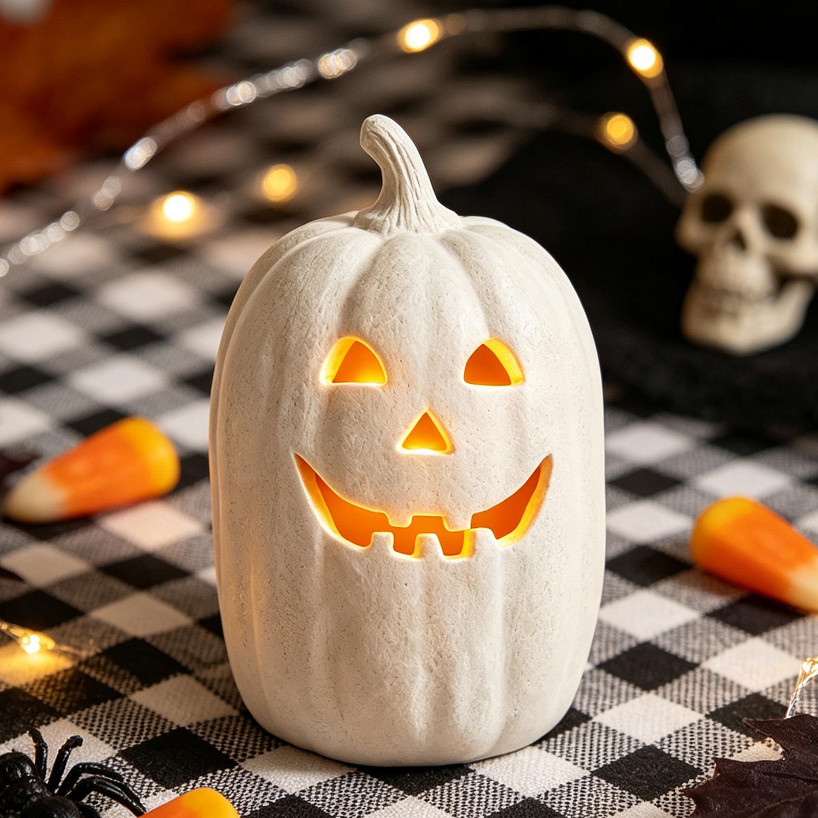 Calabazas de Halloween, Manual - Resin Crafts reseña y precio