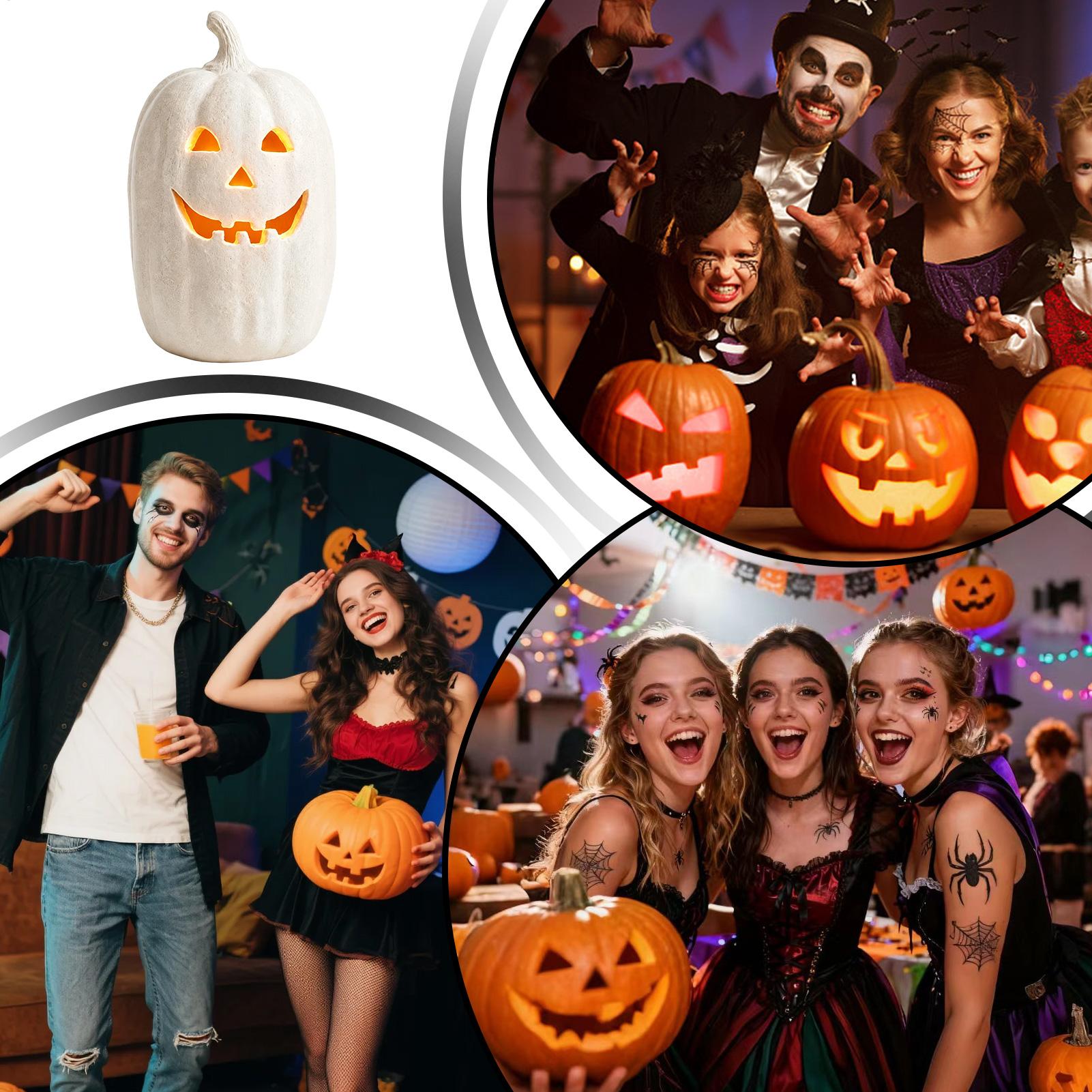 Calabazas de Halloween, Manual - Resin Crafts reseña y precio