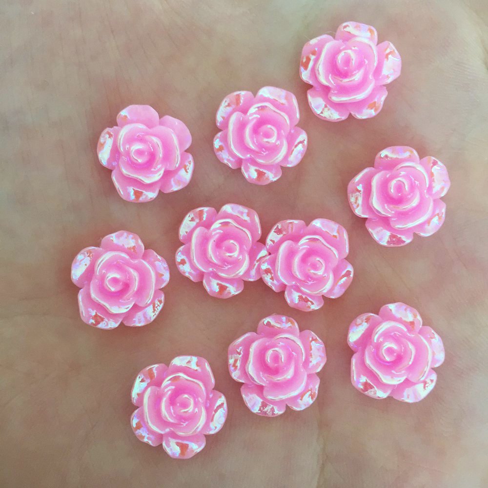 60 uds AB resina 12mm Mini Lin - Resin Craft Ideas reseña y precio