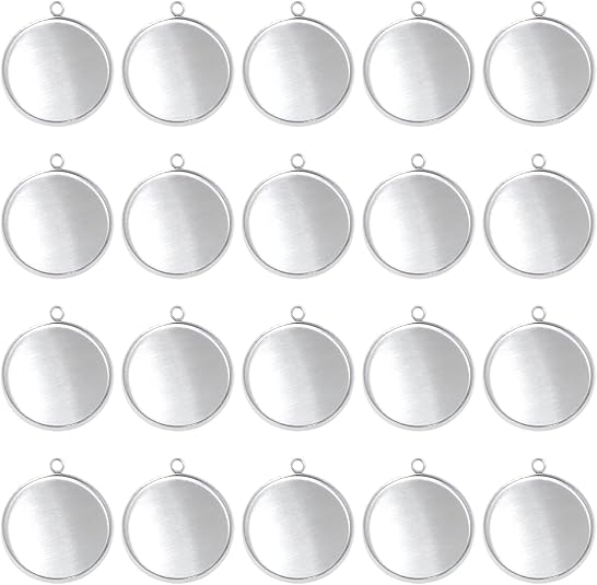 20 piezas de bandejas colgante - Resin Crafts reseña y precio