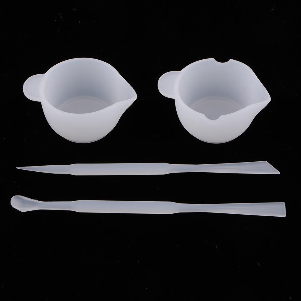 Juego de Moldes de Silicona Tr - Mixing Cup Silicone reseña y precio