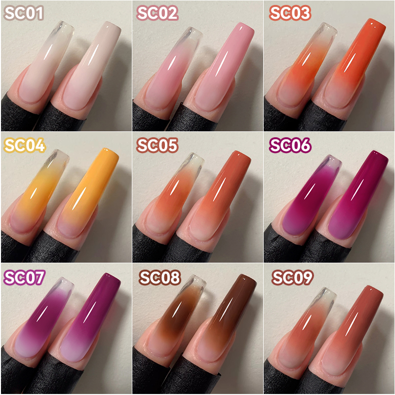 UR SUGAR 9 colores gradiente p - Crafting Resin reseña y precio