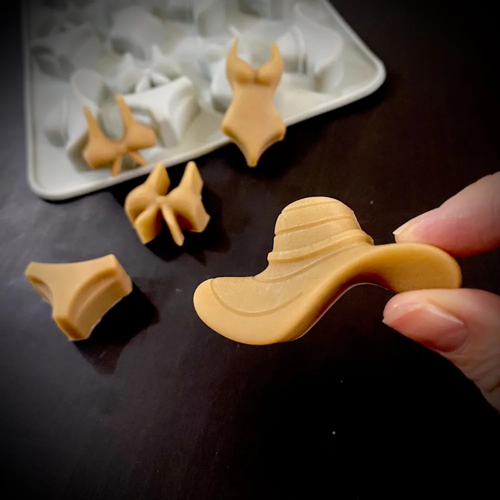 Molde de silicona con forma de - Resin Craft Projects reseña y precio