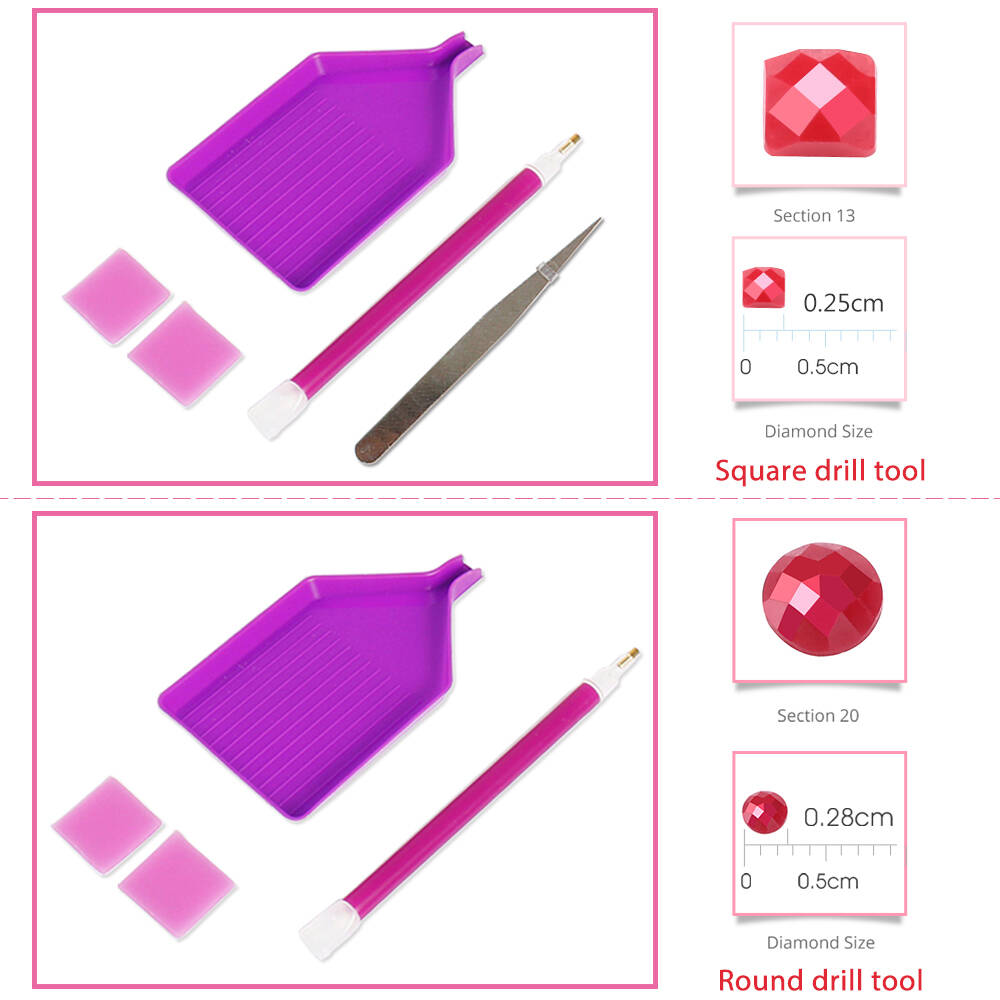 Kit de Pintura de Diamantes DI - Resin Craft For Beginners reseña y precio