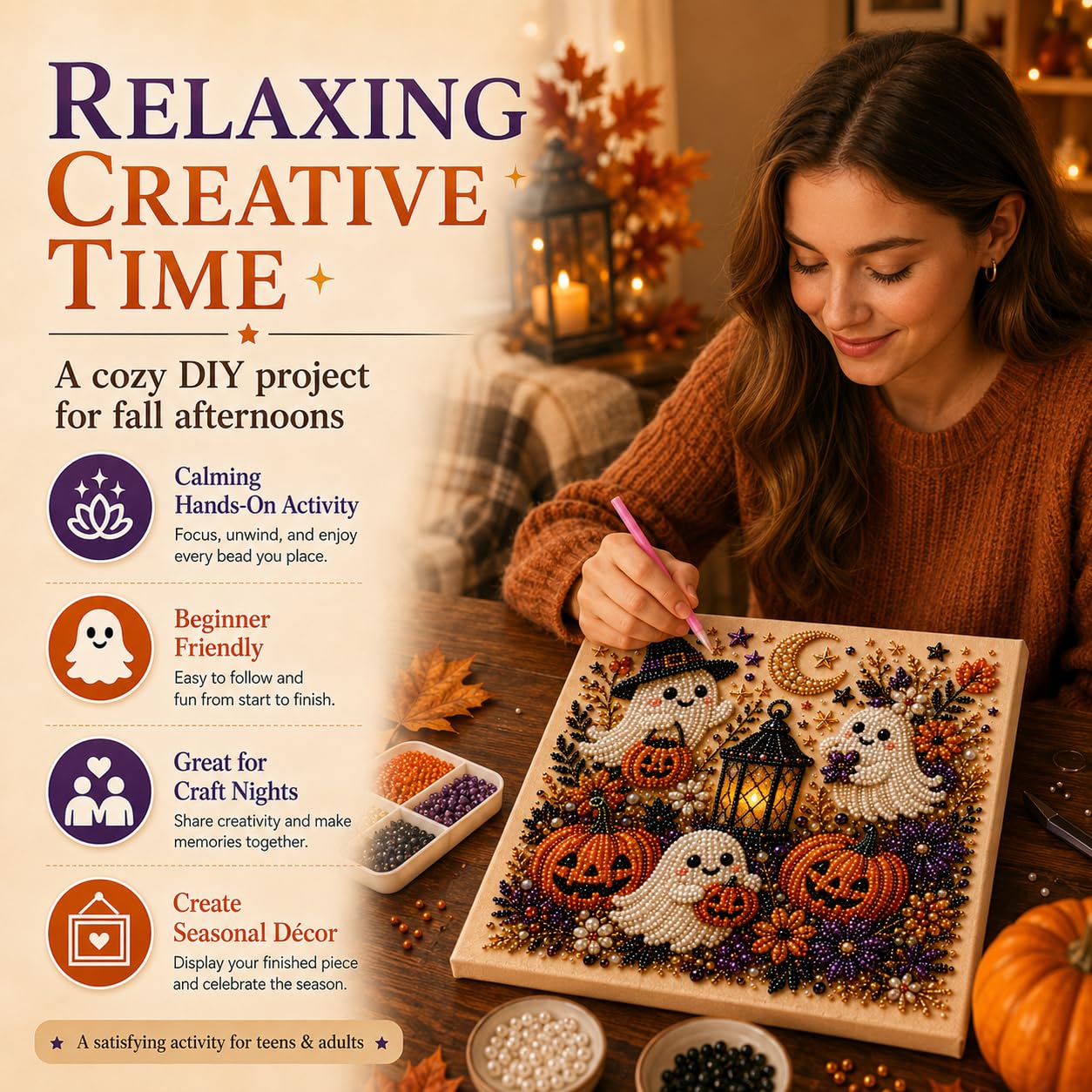 Kit de Arte de Perlas Fantasma - Resin Craft For Beginners reseña y precio