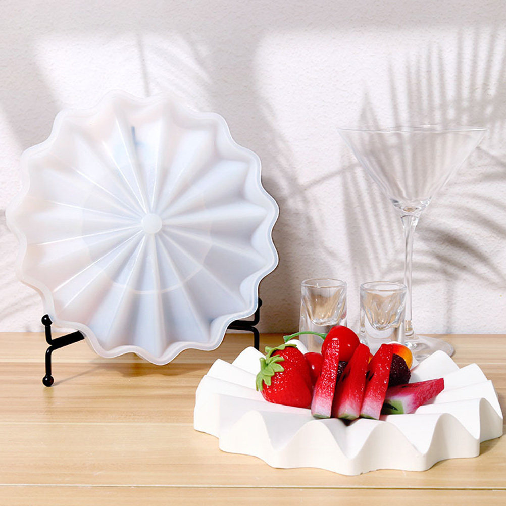 Molde de silicona flexible pre - Serving Tray Mold reseña y precio