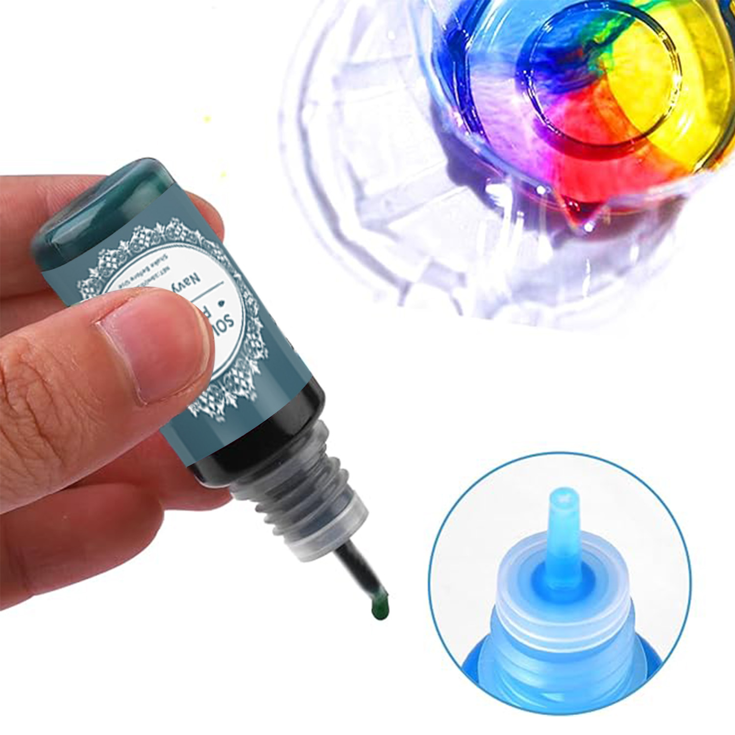 Juego de pigmentos de resina e - Resin Pigment Set reseña y precio