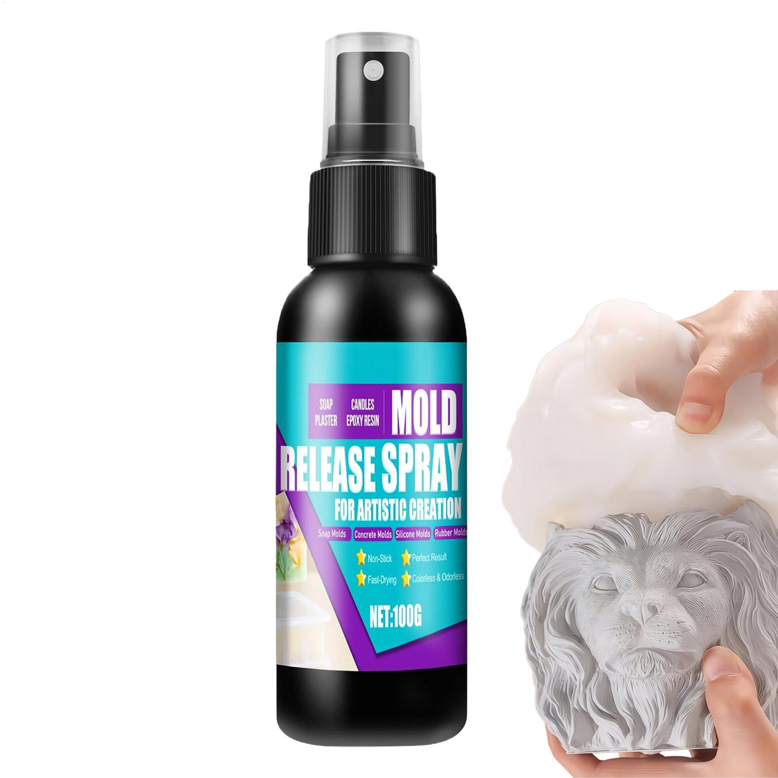 Spray Desmoldante de 100g, Age - Resin Craft Workshop reseña y precio