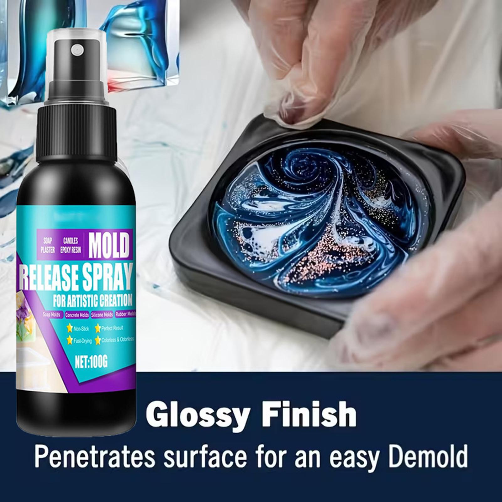 Spray Desmoldante de 100g, Age - Resin Craft Workshop reseña y precio