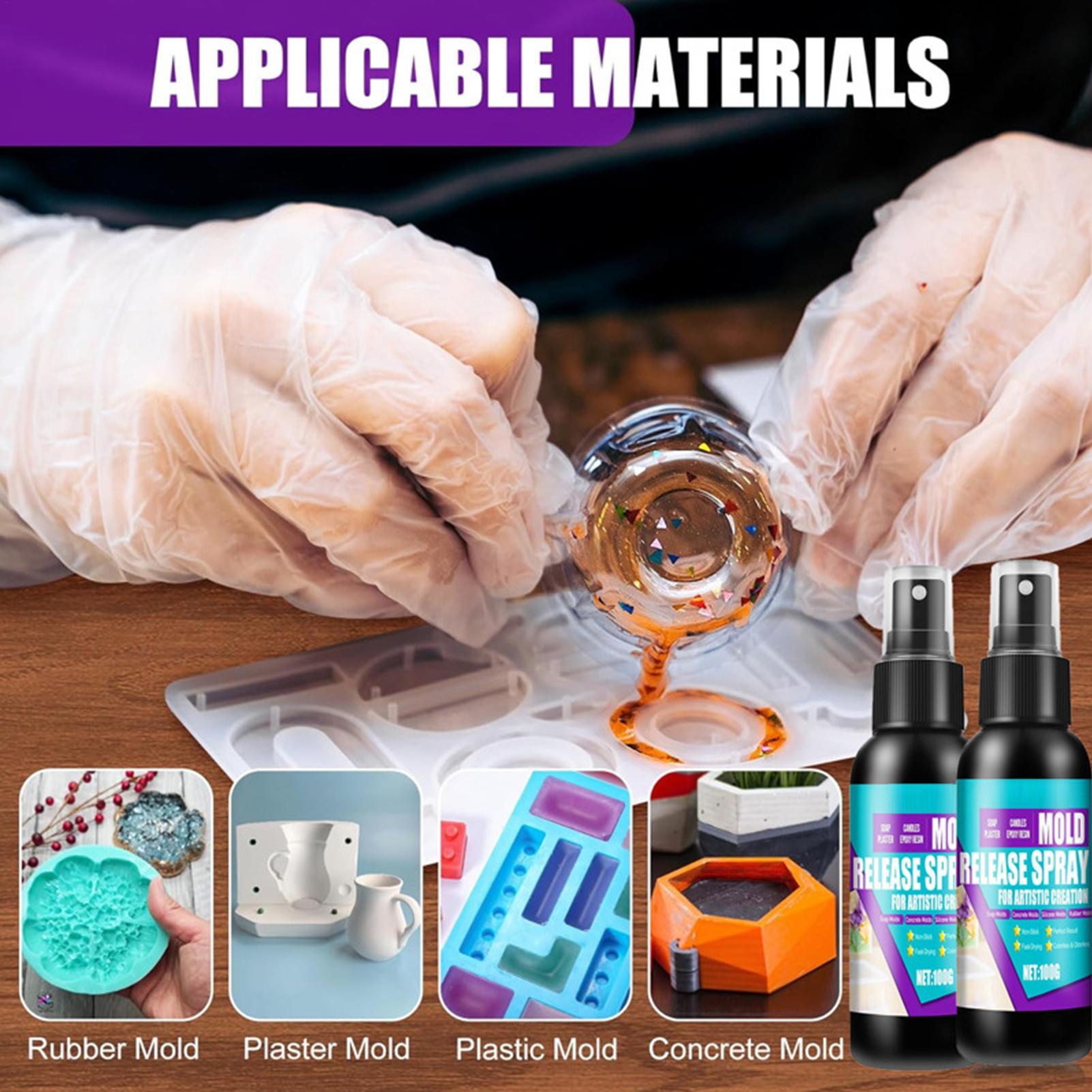Spray Desmoldante de 100g, Age - Resin Craft Workshop reseña y precio
