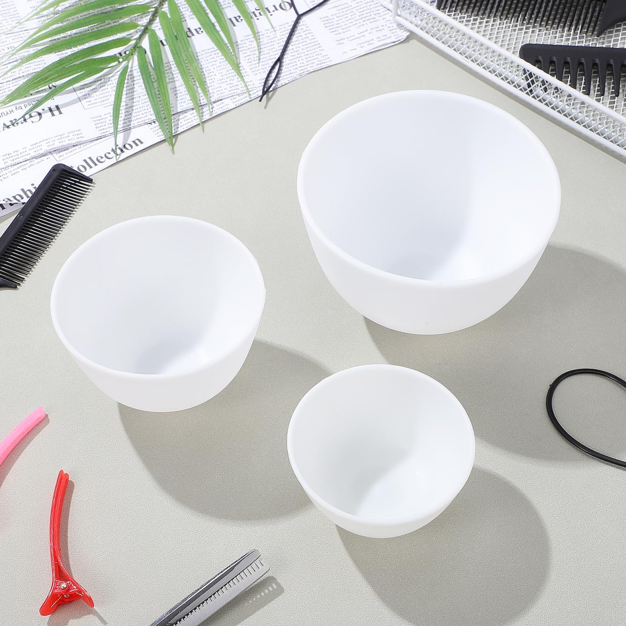 Juego de 3 tazones de silicona - Mixing Cup Silicone reseña y precio
