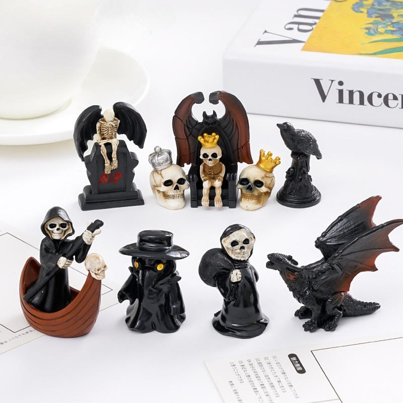 Adorno de Resina Miniatura de  - Resin Crafts reseña y precio