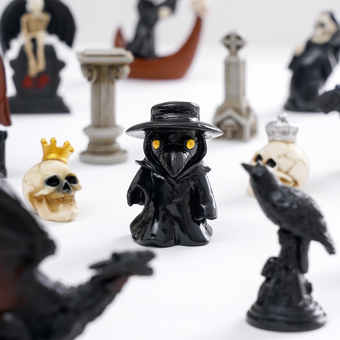 Adorno de Resina Miniatura de  - Resin Crafts reseña y precio