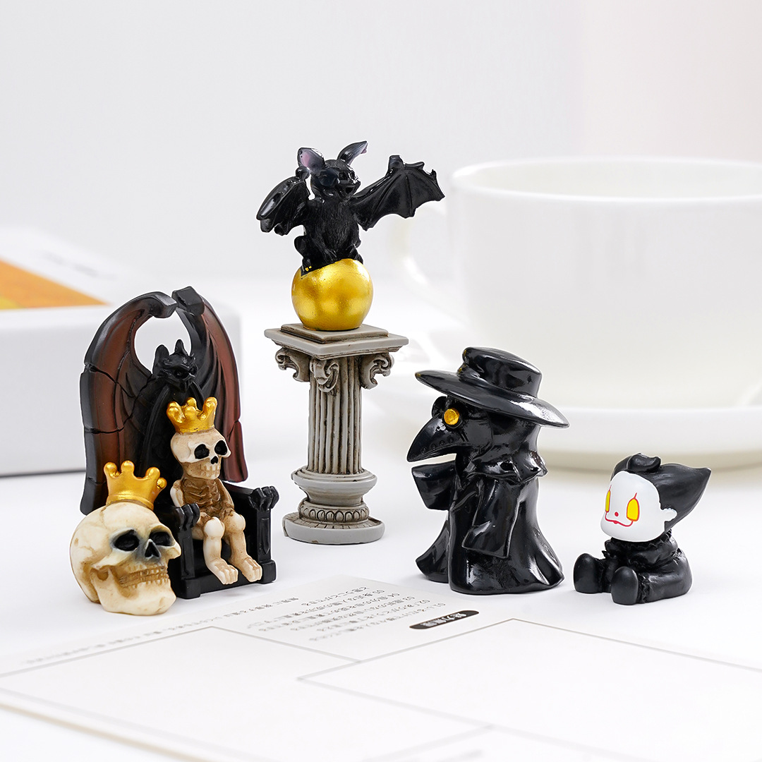 Adorno de Resina Miniatura de  - Resin Crafts reseña y precio