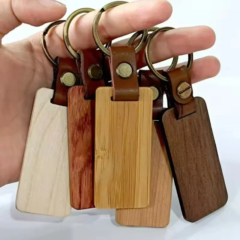 Llavero de madera en blanco gr - Wood Ring Blank reseña y precio