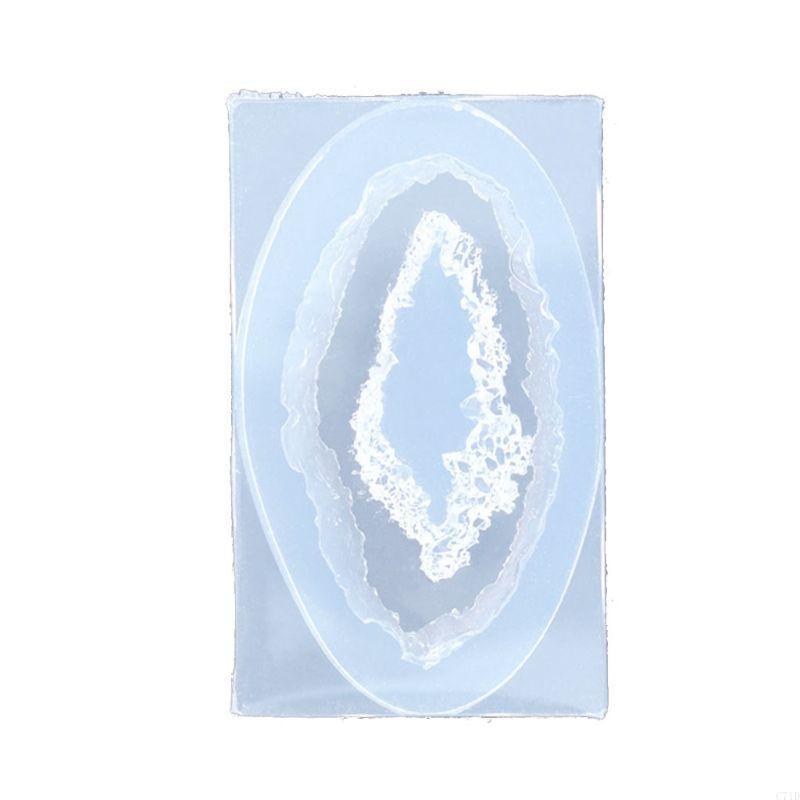 cuarzo roca racimo geoda Druzy - Geode Mold Silicone reseña y precio