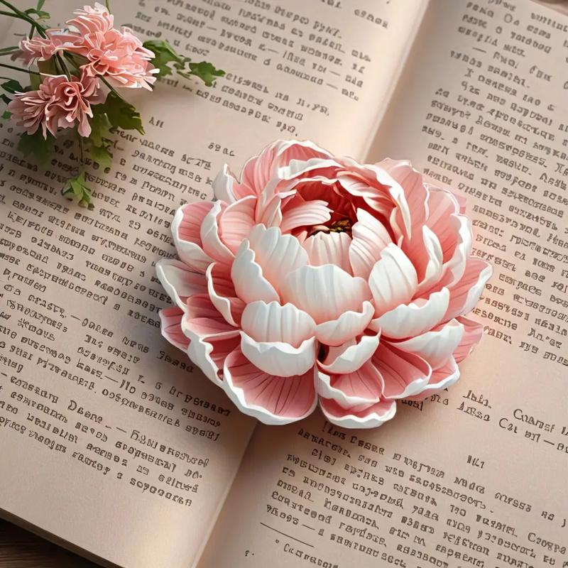 Molde de silicona floral 3DEle - Resin Craft Ideas reseña y precio