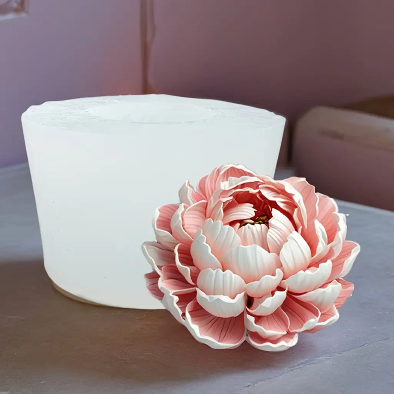 Molde de silicona floral 3DEle - Resin Craft Ideas reseña y precio