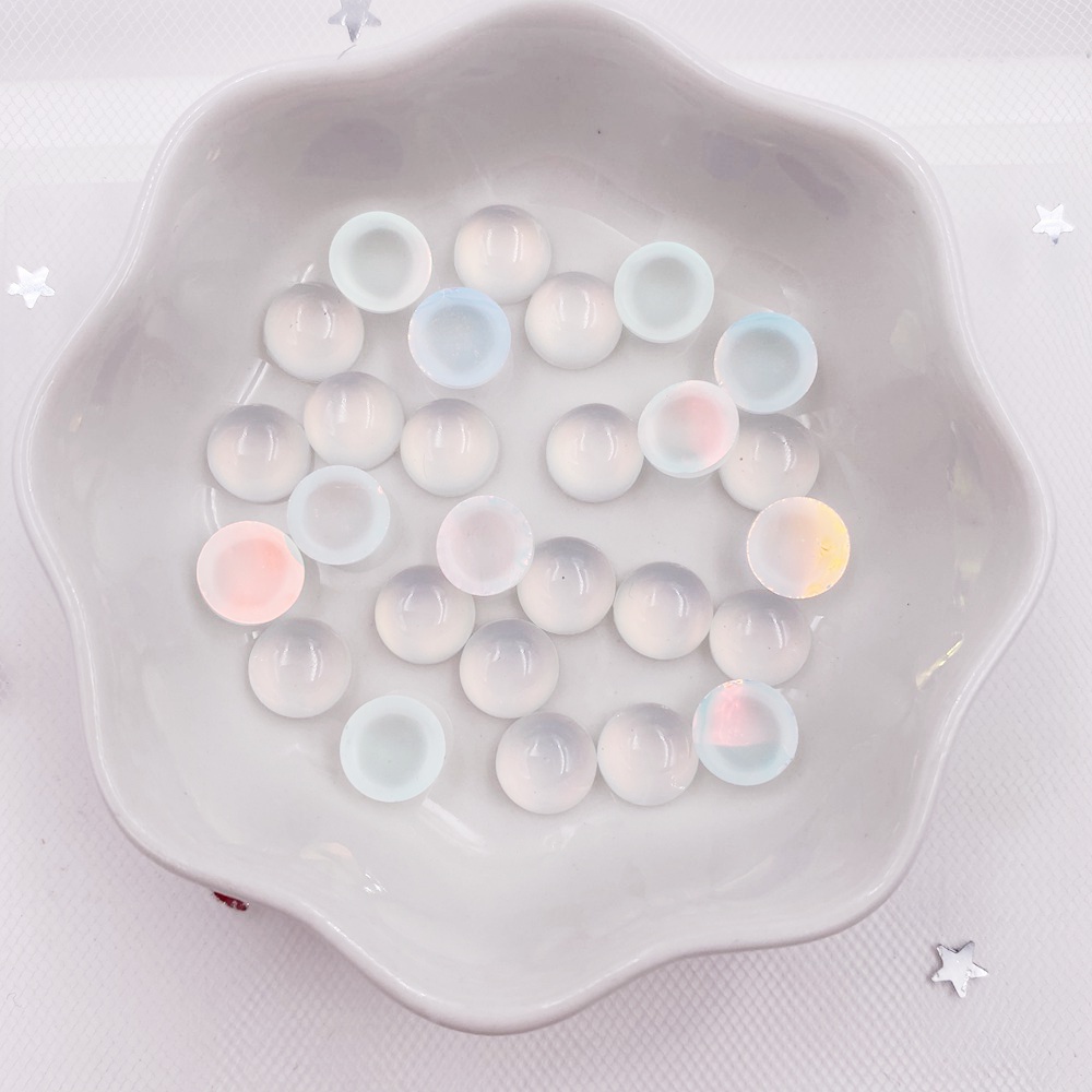Gemas redondas de resina de oj - Resin Crafts reseña y precio